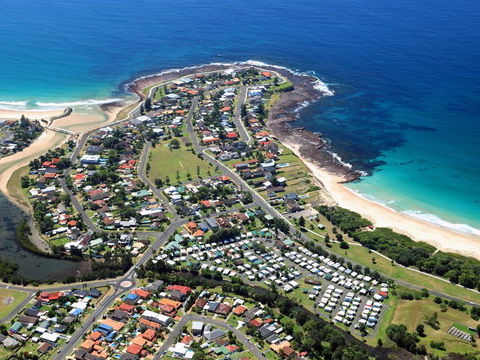 Surfrider Caravan Park - Accommodation Directory 1