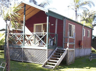 Paradise Park Cabins - Accommodation Directory