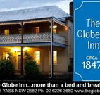 The Globe Inn - Accommodation Directory