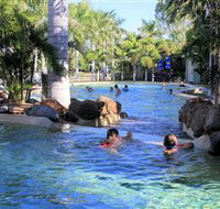 Aussie Outback Oasis Cabin and Van Village - Accommodation Directory