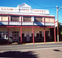 Club House Hotel - Accommodation Directory