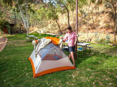Standley Chasm Angkerle Camping - Accommodation Directory 0