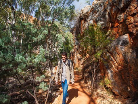 Standley Chasm Angkerle Camping - Accommodation Directory 3