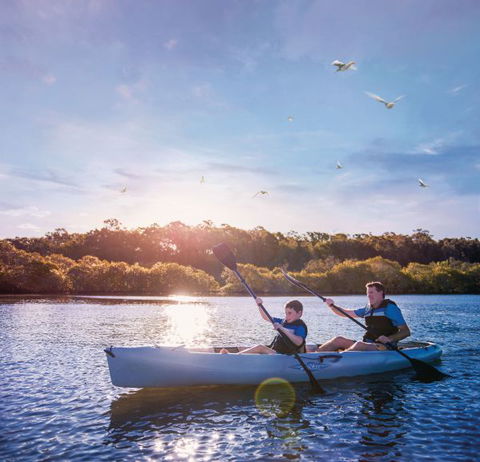 Bribie Island Recreation Area Camping Ground - Accommodation Directory 4