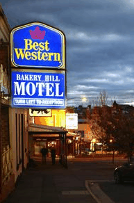 Best Western Bakery Hill Motel - Accommodation Directory