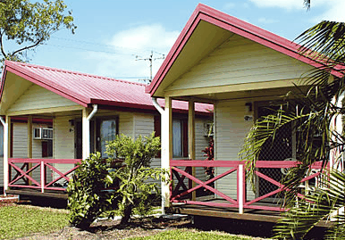 Flying Fish Point Tourist Park - Accommodation Directory