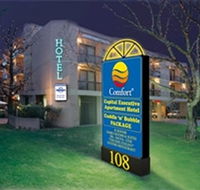 Comfort Capital Executive Apartment Hotel - Accommodation Directory
