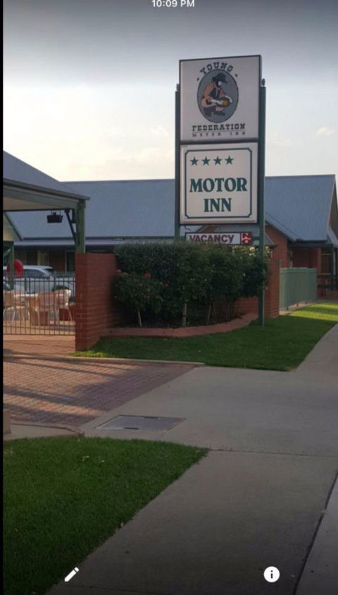 Federation Motor Inn Young - Accommodation Directory 0