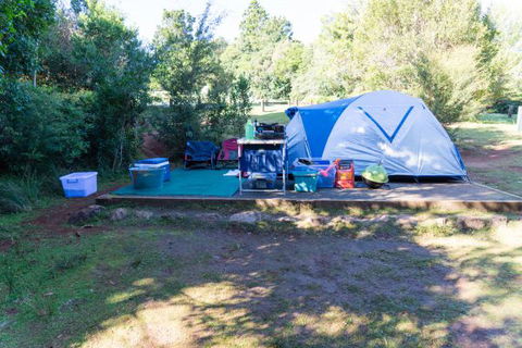 Lamington National Park Camping Ground - Accommodation Directory 0