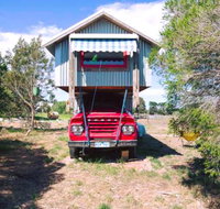 Torquay Farmstay  Blue Studio Truck - Accommodation Directory