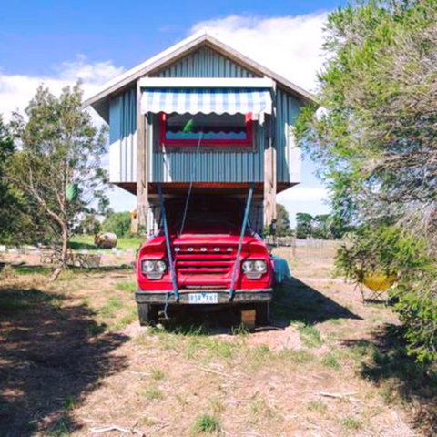 Torquay Farmstay  Blue Studio Truck - Accommodation Directory 0