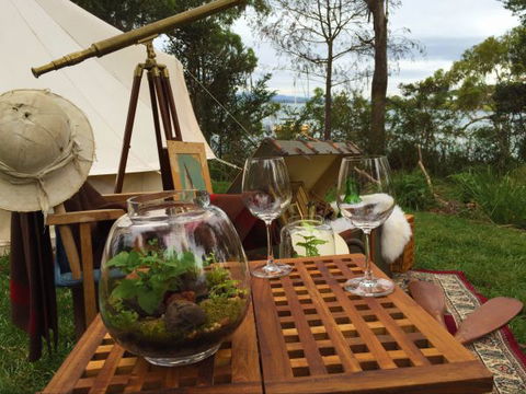 Wingtons Glamping Clarence Point - Accommodation Directory 0