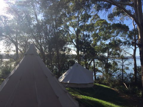 Wingtons Glamping Clarence Point - Accommodation Directory 2