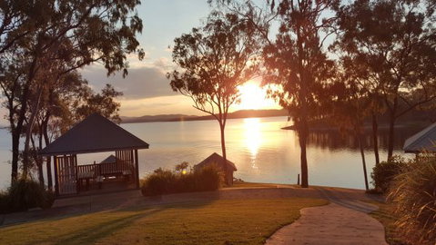 Lake Awoonga Caravan Park - Accommodation Directory 0