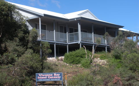 Vivonne Bay Island Getaway - Accommodation Directory 0