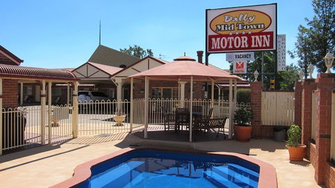 Dalby Mid Town Motor Inn - Accommodation Directory 1