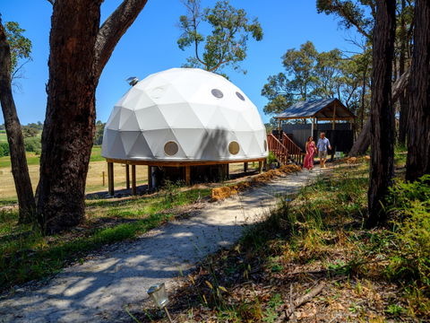 Mile End Glamping - Accommodation Directory 0