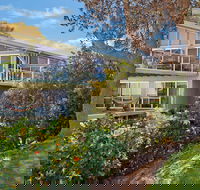 Arty Beach House at Lighthouse Beach - Accommodation Directory