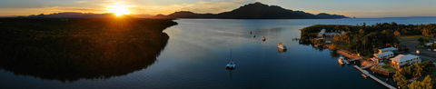 Hinchinbrook Marine Cove Resort - Accommodation Directory 0