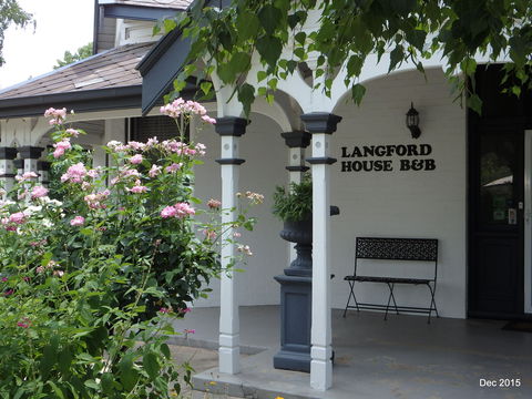 Langford House B&B - Accommodation Directory 0