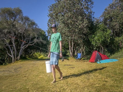 Racecourse Campground - Accommodation Directory 0