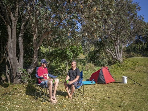 Racecourse Campground - Accommodation Directory 2