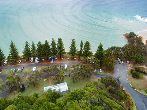 Trial Bay Gaol Campground - Accommodation Directory 0