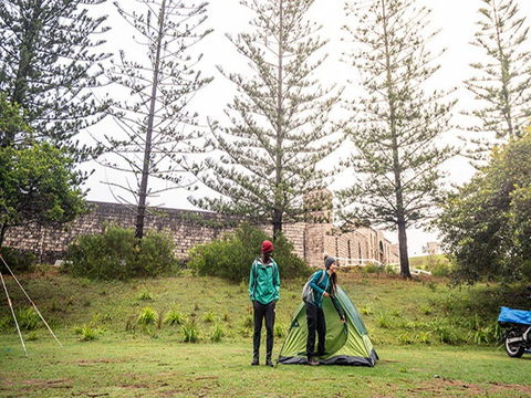 Trial Bay Gaol Campground - Accommodation Directory 1