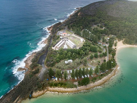 Trial Bay Gaol Campground - Accommodation Directory 2