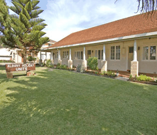 Albany Holiday Units - Accommodation Directory