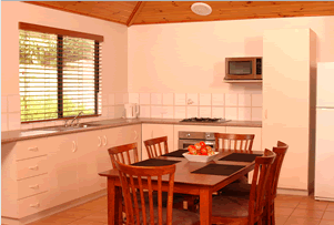 Bushy Lake Chalets - Accommodation Directory