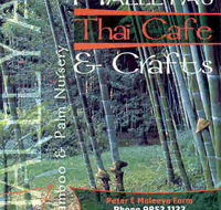 Maleeyas Thai Cafe and Studio Hillside Bamboo Nursery - Accommodation Directory