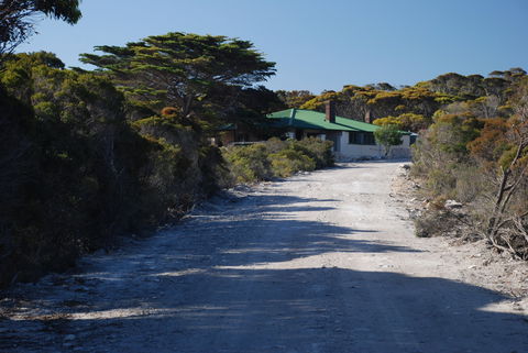 Managers Lodge - Innes National Park - Accommodation Directory 2