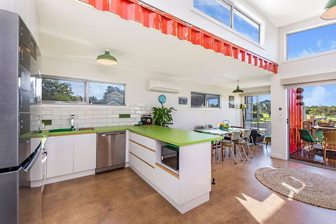 Retro River Rest Luxury Shipping Container House - Accommodation Directory 1