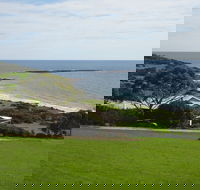 Tu Emuz stone beachfront cottage supporting fire recovery Emu Bay KI - Accommodation Directory