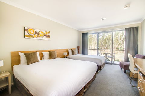Campaspe Lodge At The Echuca Hotel - Accommodation Directory 0