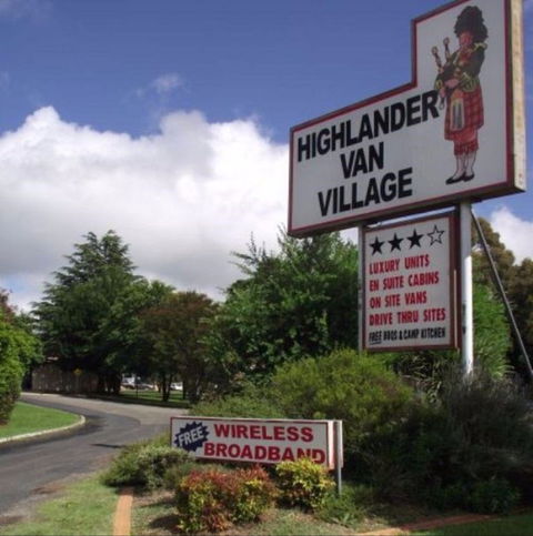 Highlander Van Village - Accommodation Directory 0