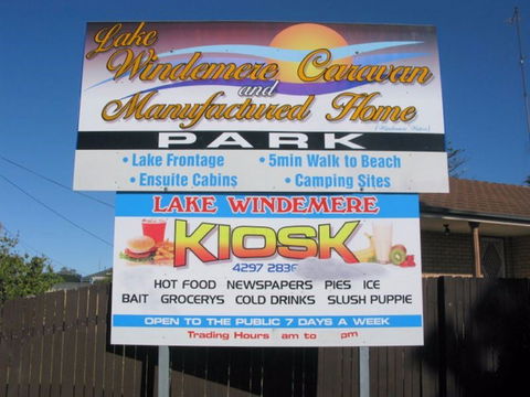 Lake Windemere Caravan Park - Accommodation Directory 0