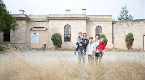 The Old Mount Gambier Gaol - Accommodation Directory 0