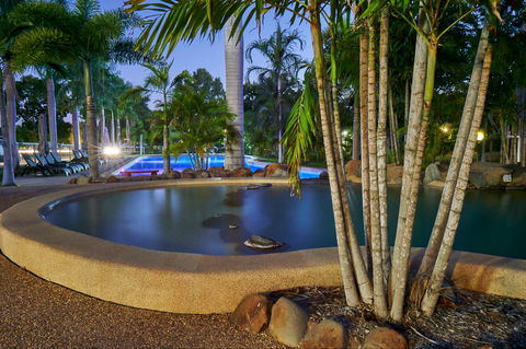 Big4 Aussie Outback Oasis Holiday Park - Accommodation Directory 1