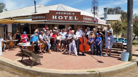 Carinda Hotel - Accommodation Directory 0
