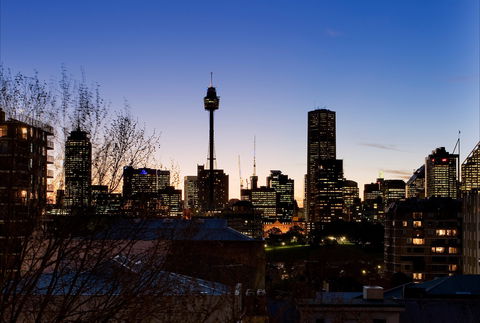 Overlooking The City's Silhouette - Accommodation Directory 2