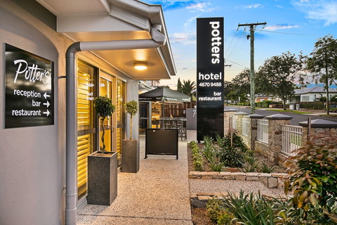 Potters Boutique Hotel Toowoomba - Accommodation Directory 1