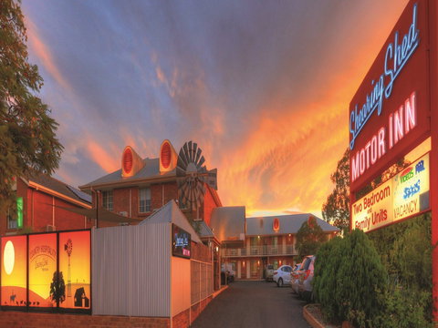 Shearing Shed Motor Inn - Open - Accommodation Directory 1