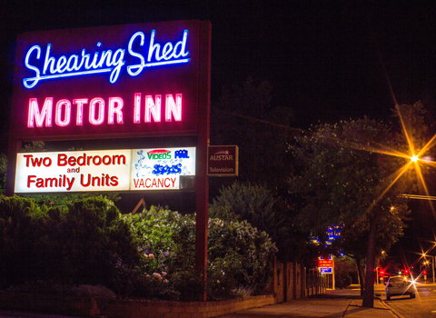 Shearing Shed Motor Inn - Open - Accommodation Directory 2
