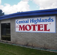 Central Highlands Motor Inn - Accommodation Directory