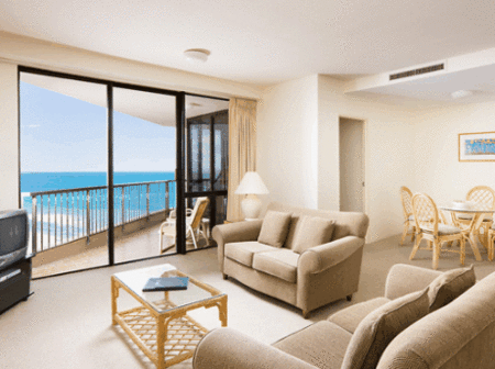Paradise Centre Apartments - Accommodation Directory