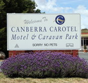 Canberra Carotel Motel - Accommodation Directory