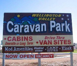 Wellington Valley Caravan Park - Accommodation Directory 1