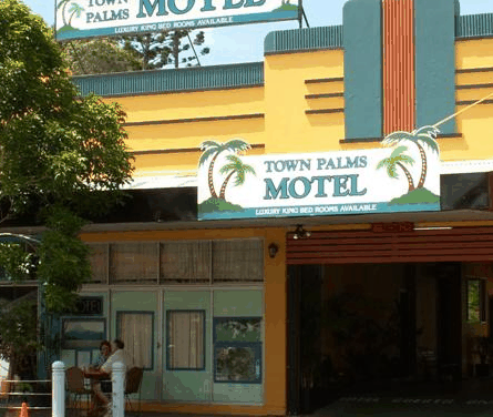 Town Palms Motel - Accommodation Directory